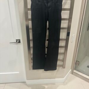 PAIGE SLOANE BOOTCUT BLACK JEANS